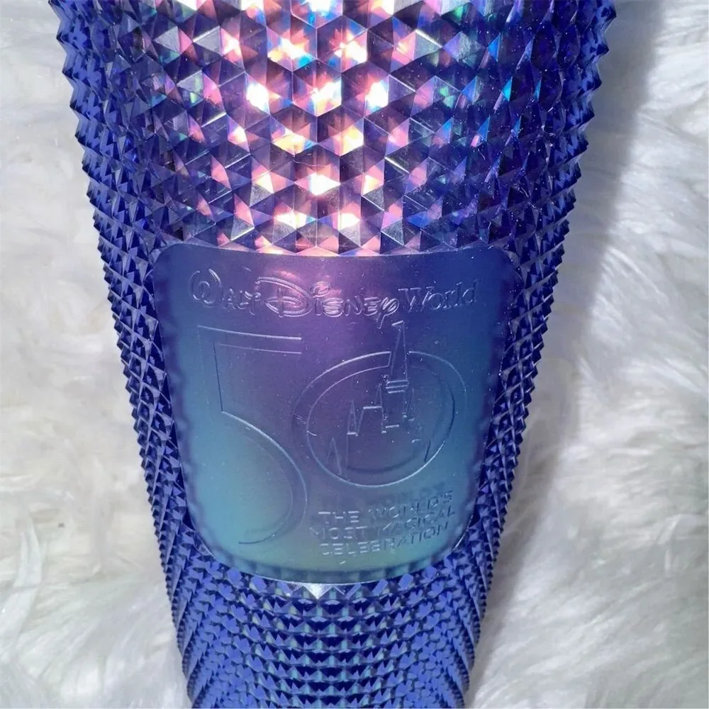 Starbucks Disney‎ 50th Anniversary Studded Limited Edition Venti Tumbler 24 oz